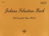 The Complete Organ Works, Vol. 1B Organ sheet music cover